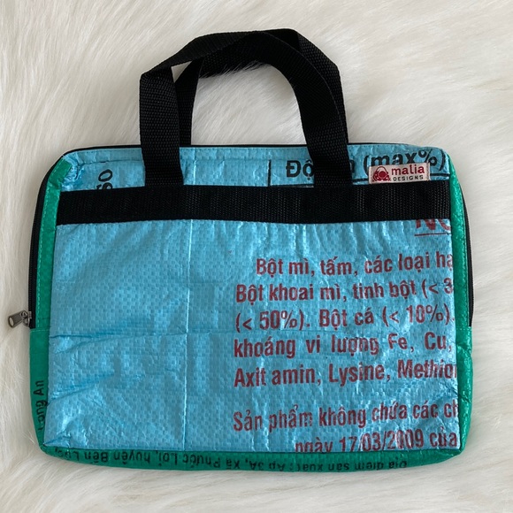 NWOT Malia Designs Handmade Fair Trade Bag - Picture 2 of 8